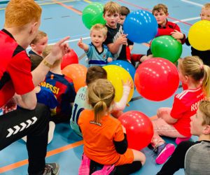 oostburg mini's in de zaal