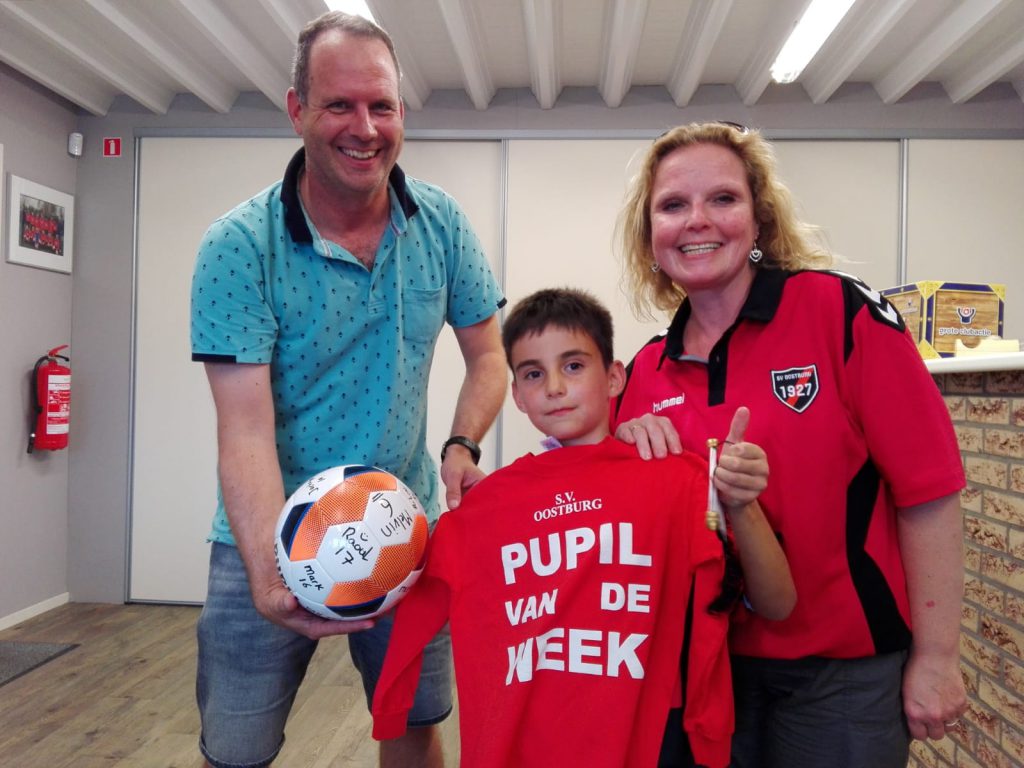 Pupil van de week - Ger-Tom-Adinda