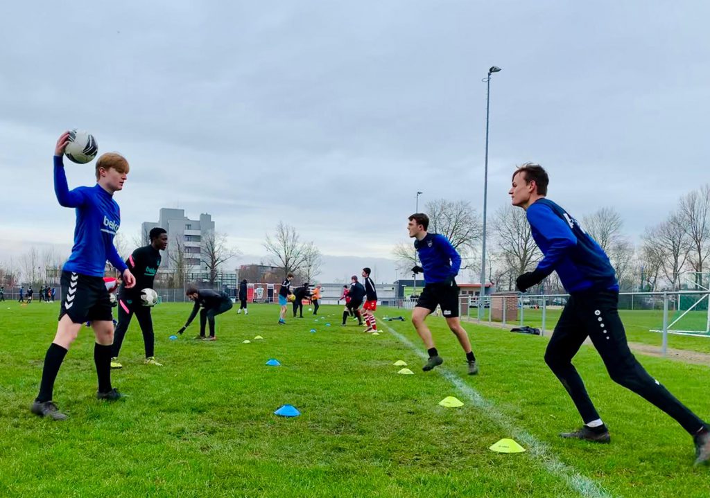 Clinic Eerste elftal S.V. Oostburg