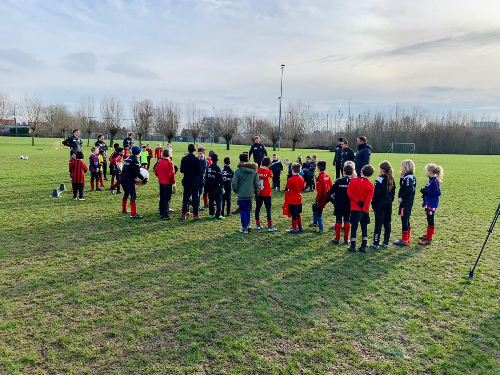 Clinic Eerste elftal S.V. Oostburg