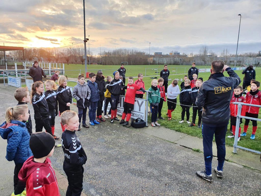 Clinic Eerste elftal S.V. Oostburg