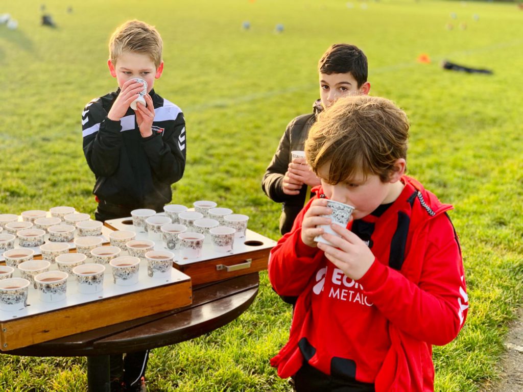 Clinic Eerste elftal S.V. Oostburg