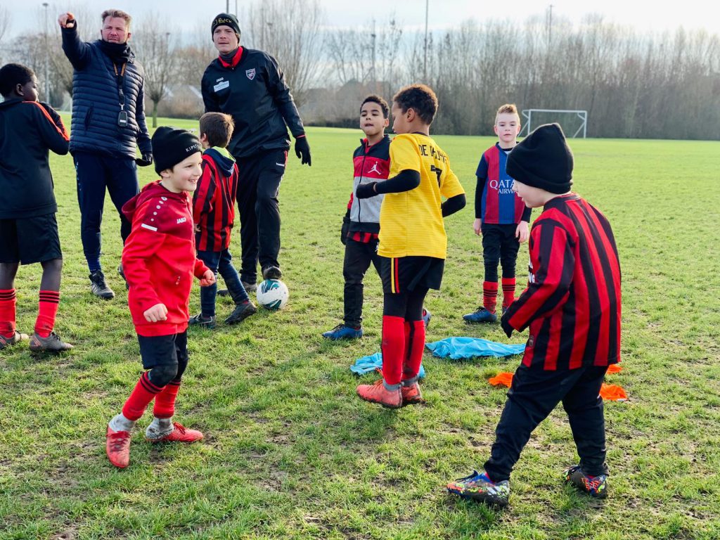 Clinic Eerste elftal S.V. Oostburg