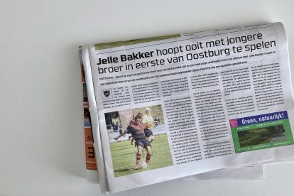 voetbaljournaal voorjaar 2021