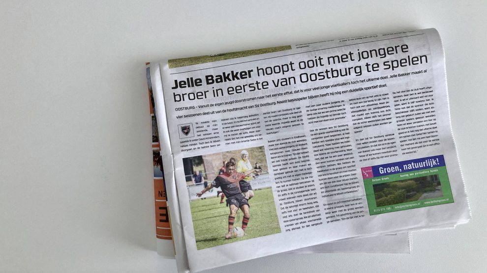 voetbaljournaal voorjaar 2021