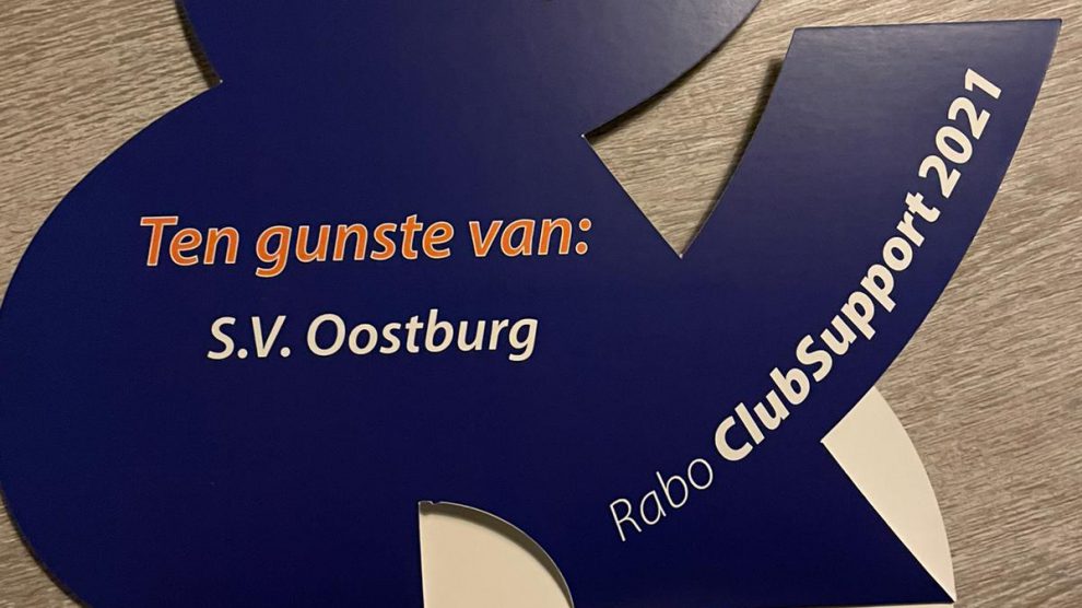 opbrengst Clubsupport sv oostburg