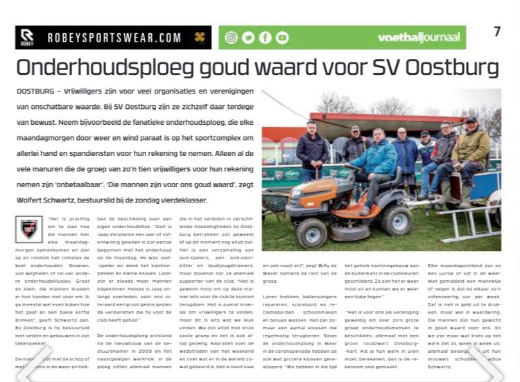 onderhoudsploeg sv oostburg