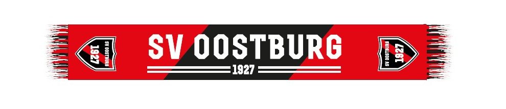 sjaal SV Oostburg