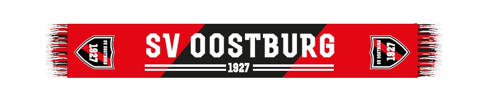 sjaal SV Oostburg
