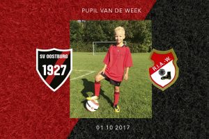 pupil van de week: justin