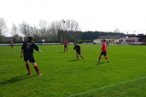 Ria Westdorpe en S.V. Oostburg spelen met 1-1 gelijk