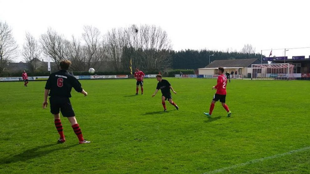 Ria Westdorpe en S.V. Oostburg spelen met 1-1 gelijk