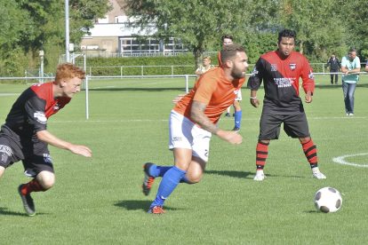 SV Oostburg 1 verliest nipt van GPC Vlissingen